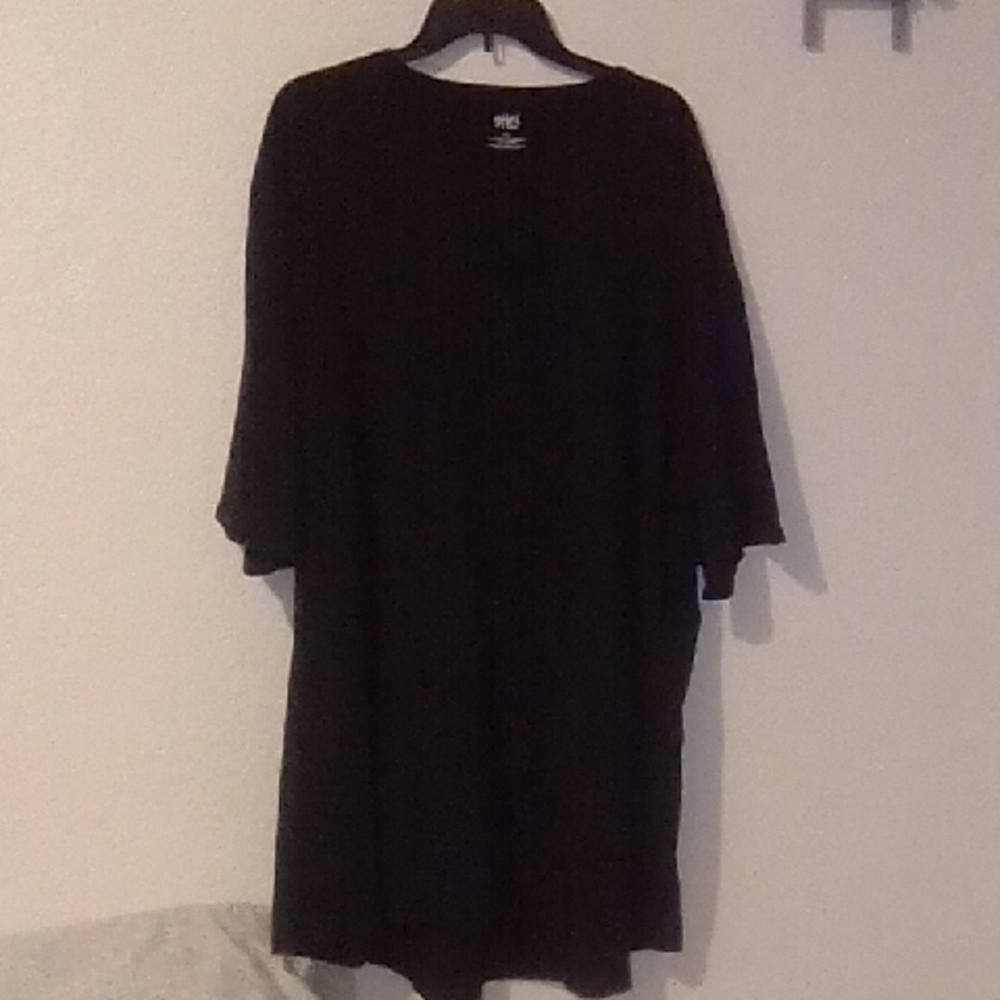 Black Short Sleeve Men's Tee